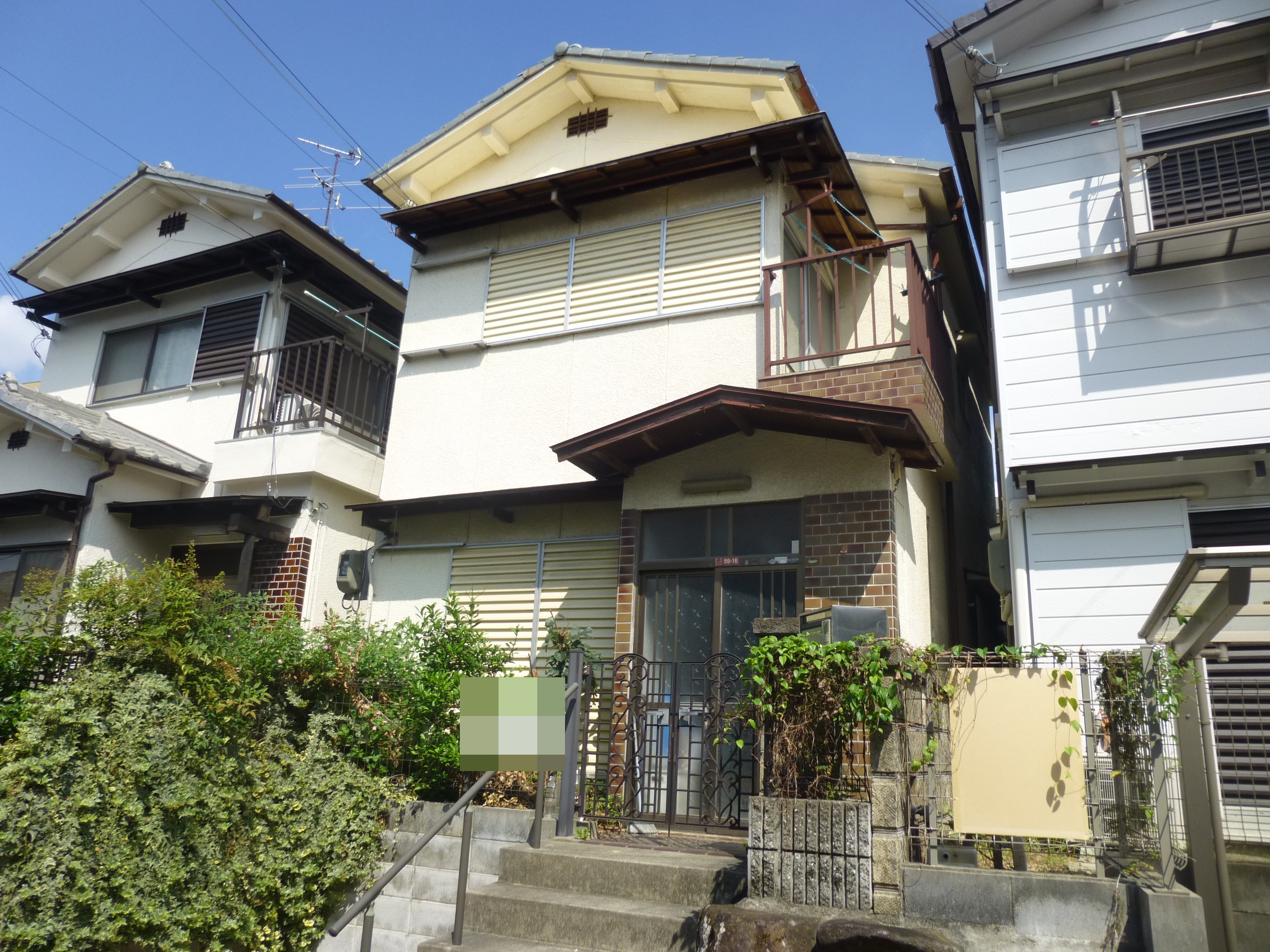 ３DK　枚方市楠葉野田2丁目-外観