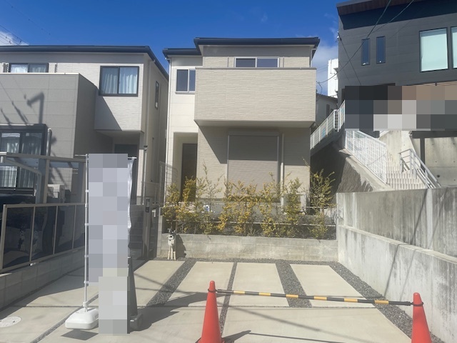 4LDK　枚方市北楠葉町2号棟　-外観