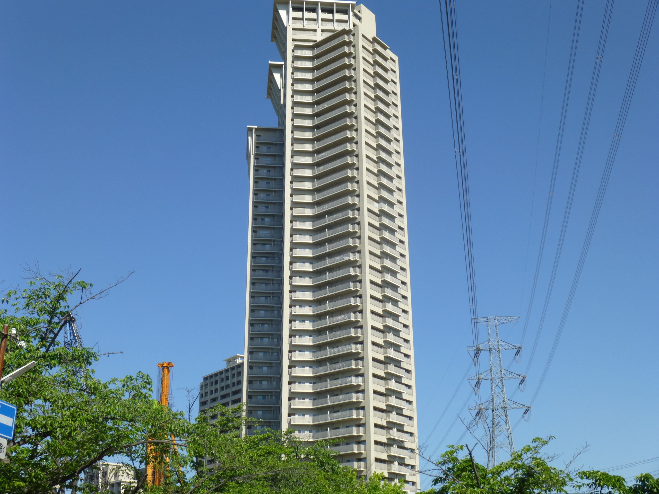 4LDK<br/ >[くずはタワーシティT棟　31階]-外観