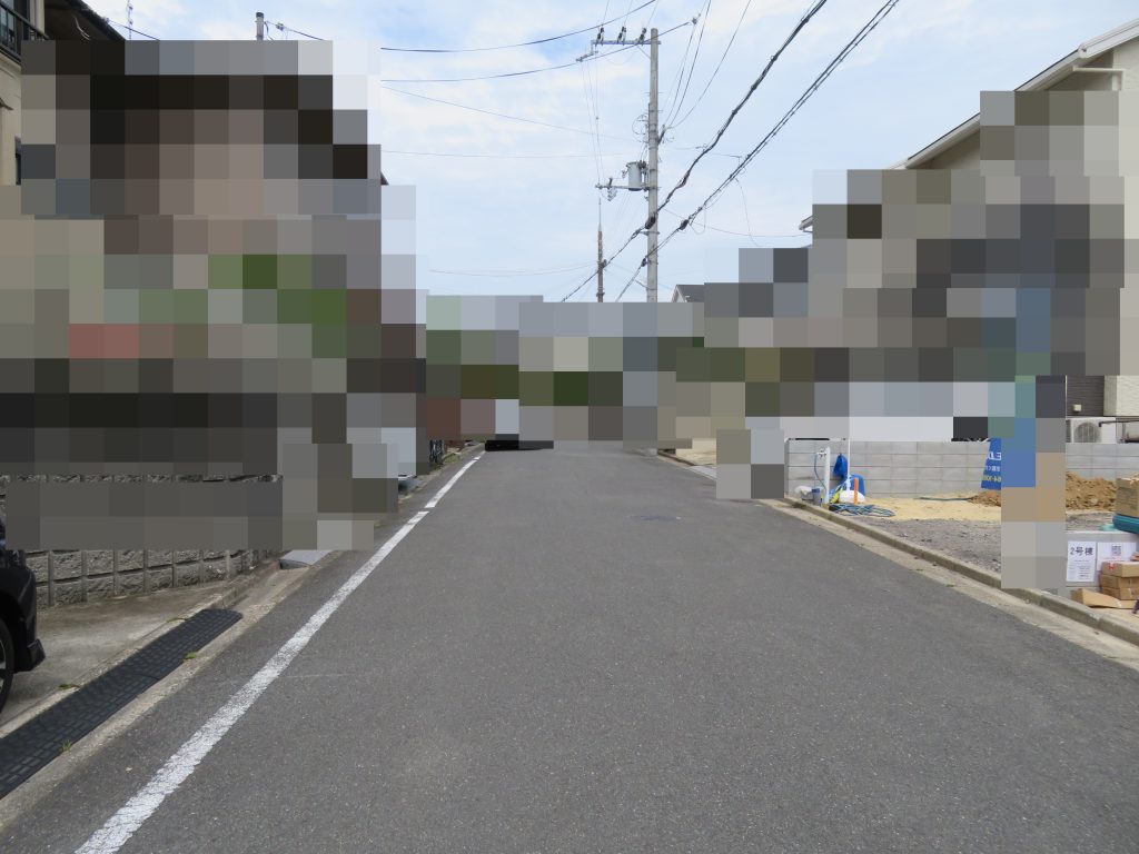 3LDK　枚方市小倉東町　2区画