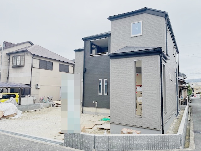 4LDK  枚方市楠葉丘1丁目-外観