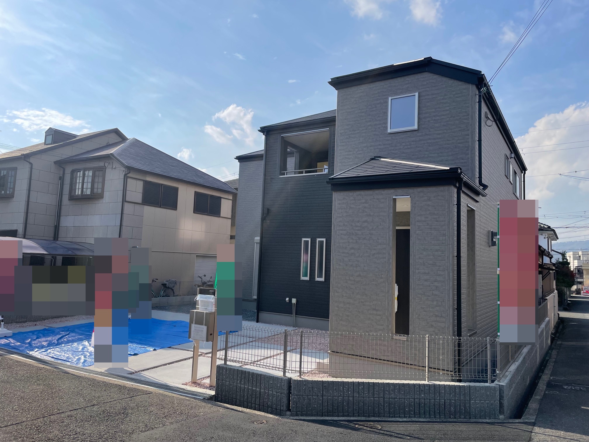 4LDK  枚方市楠葉丘1丁目-外観