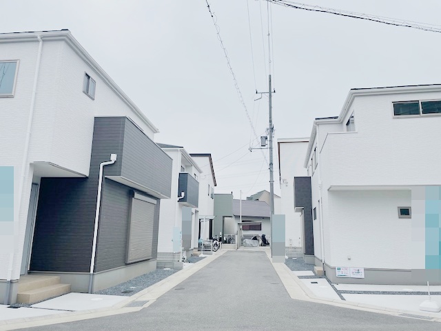 4LDK　枚方市牧野本町2丁目 3区画-外観