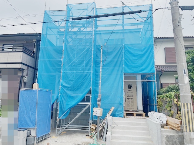 4LDK  枚方市楠葉野田2丁目-外観