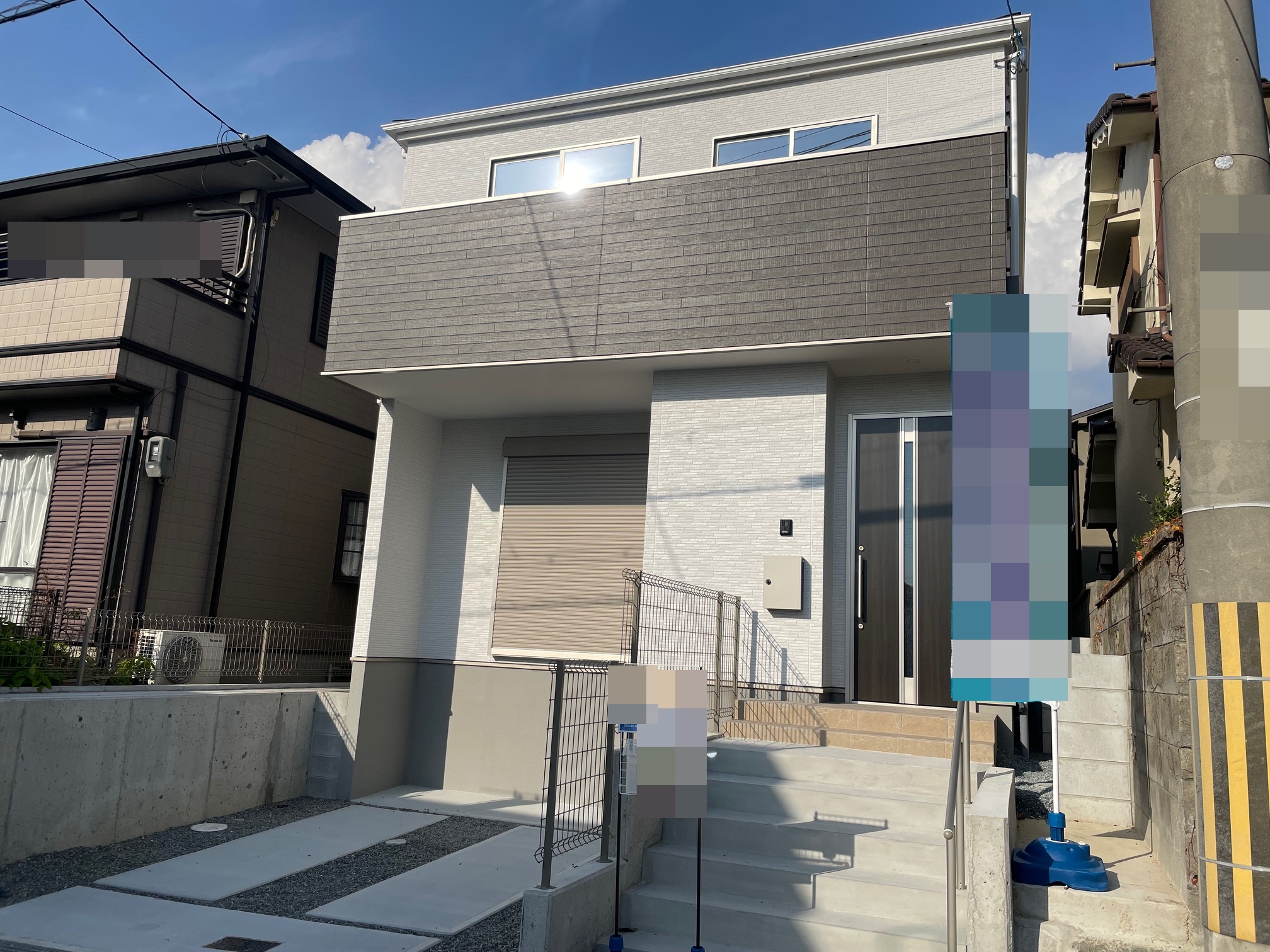 4LDK  枚方市楠葉野田2丁目-外観