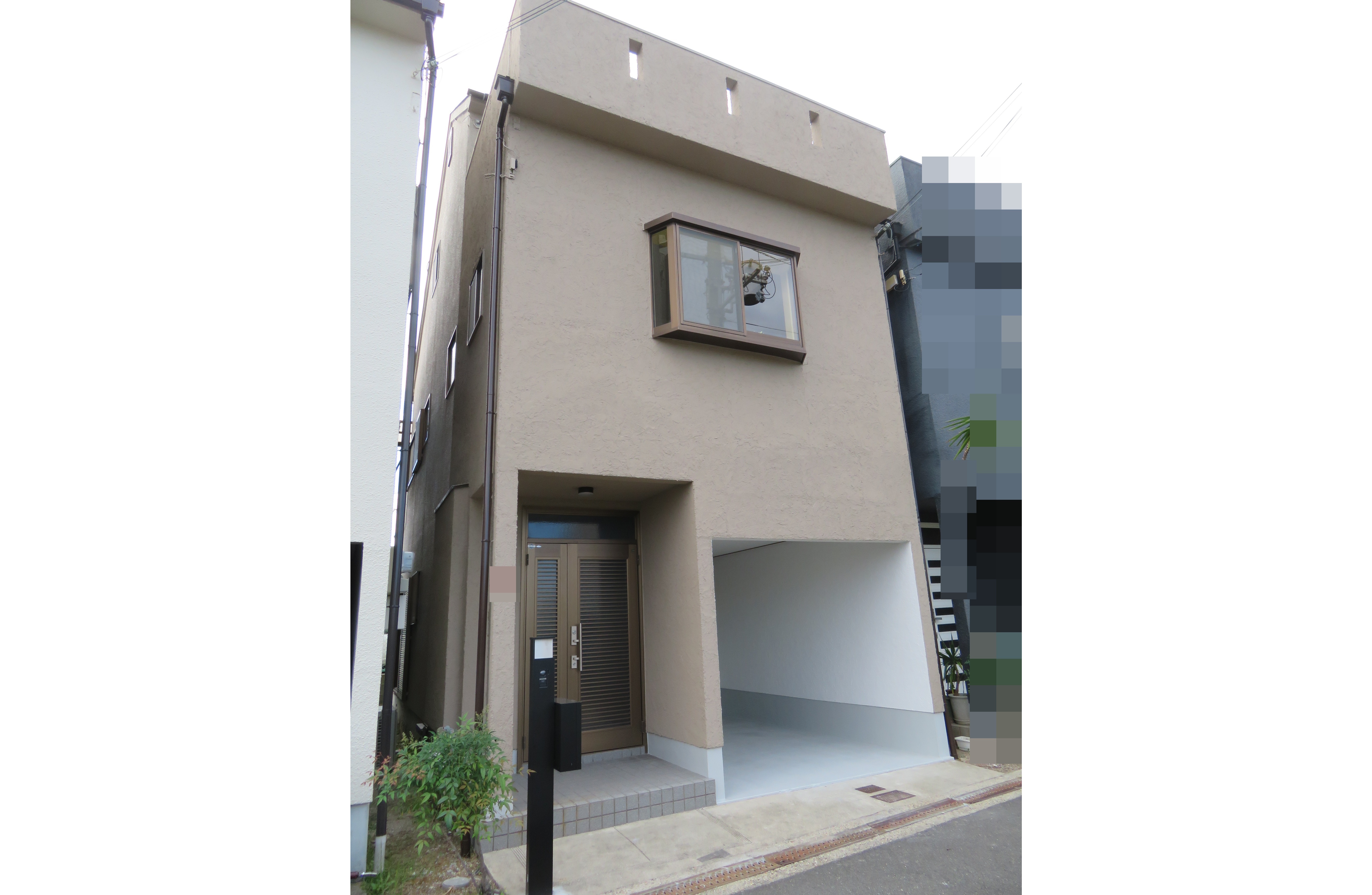 4LDK　枚方市楠葉並木1丁目-外観