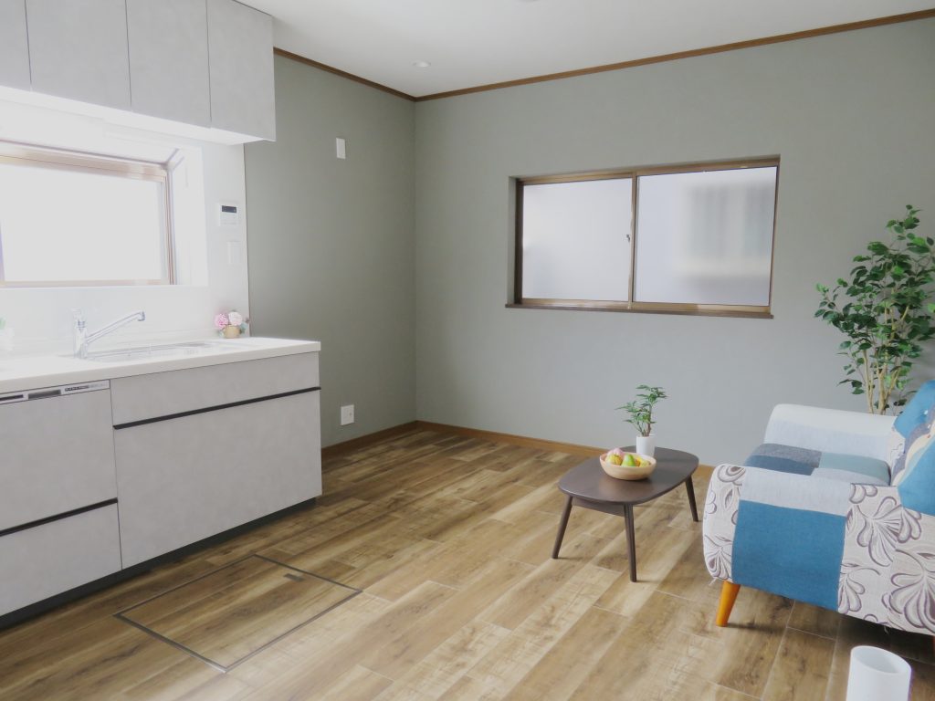 4LDK　枚方市楠葉並木1丁目