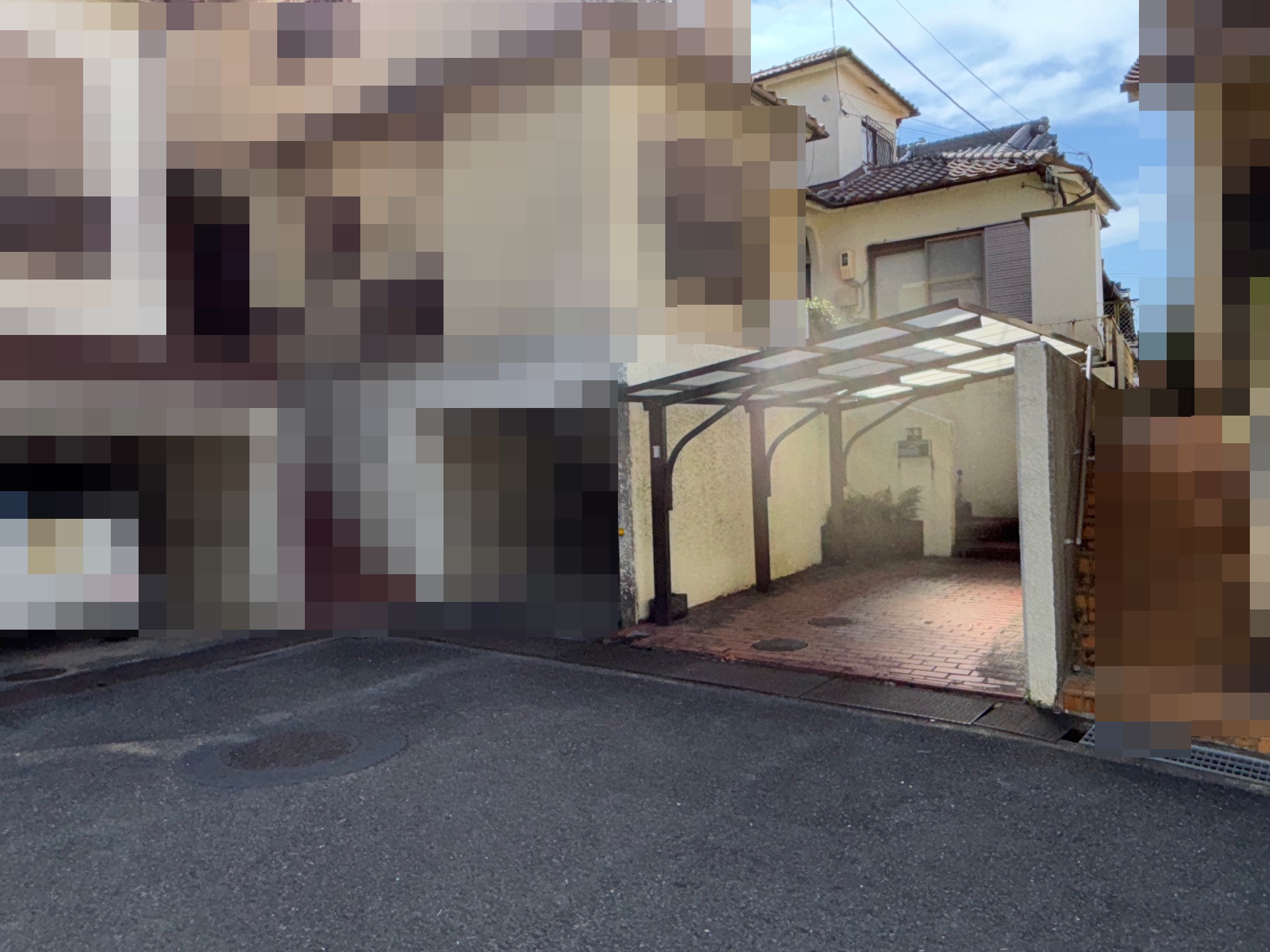 八幡市橋本糸ケ上-外観