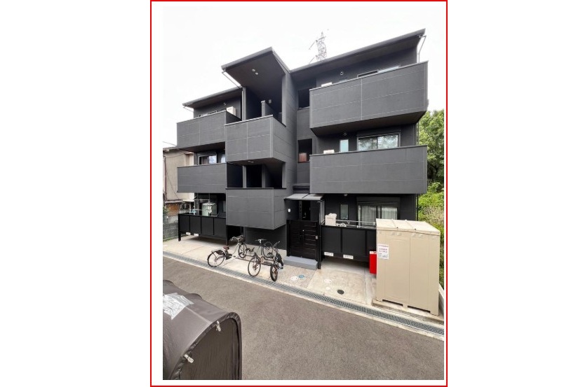 [収益　共同住宅1棟]<br />豊中市稲津町　LOHAUS豊中稲津町-外観