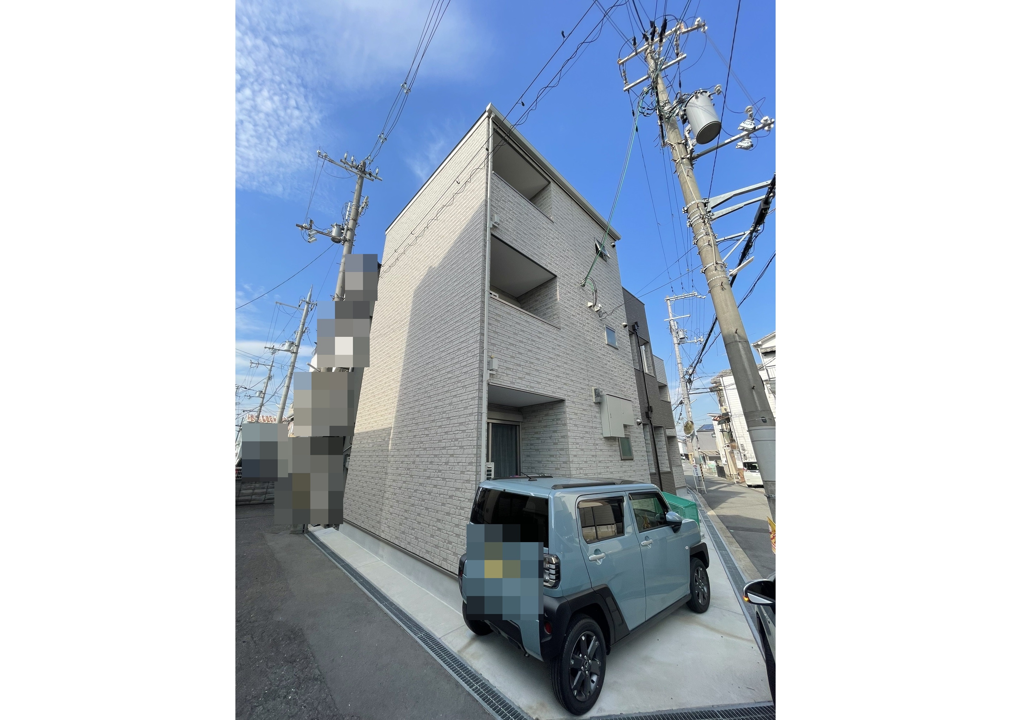 [収益　アパート1棟]<br />大阪市鶴見区　アート鶴見-外観