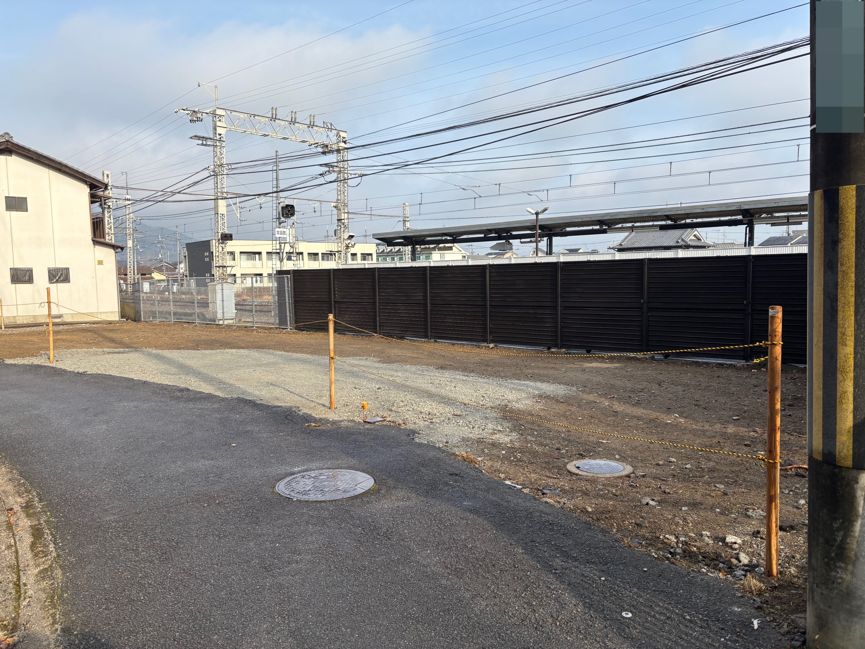 八幡市八幡高坊-外観