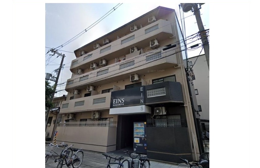 [収益　マンション１棟]<br />大阪市旭区中宮　インス中宮-外観