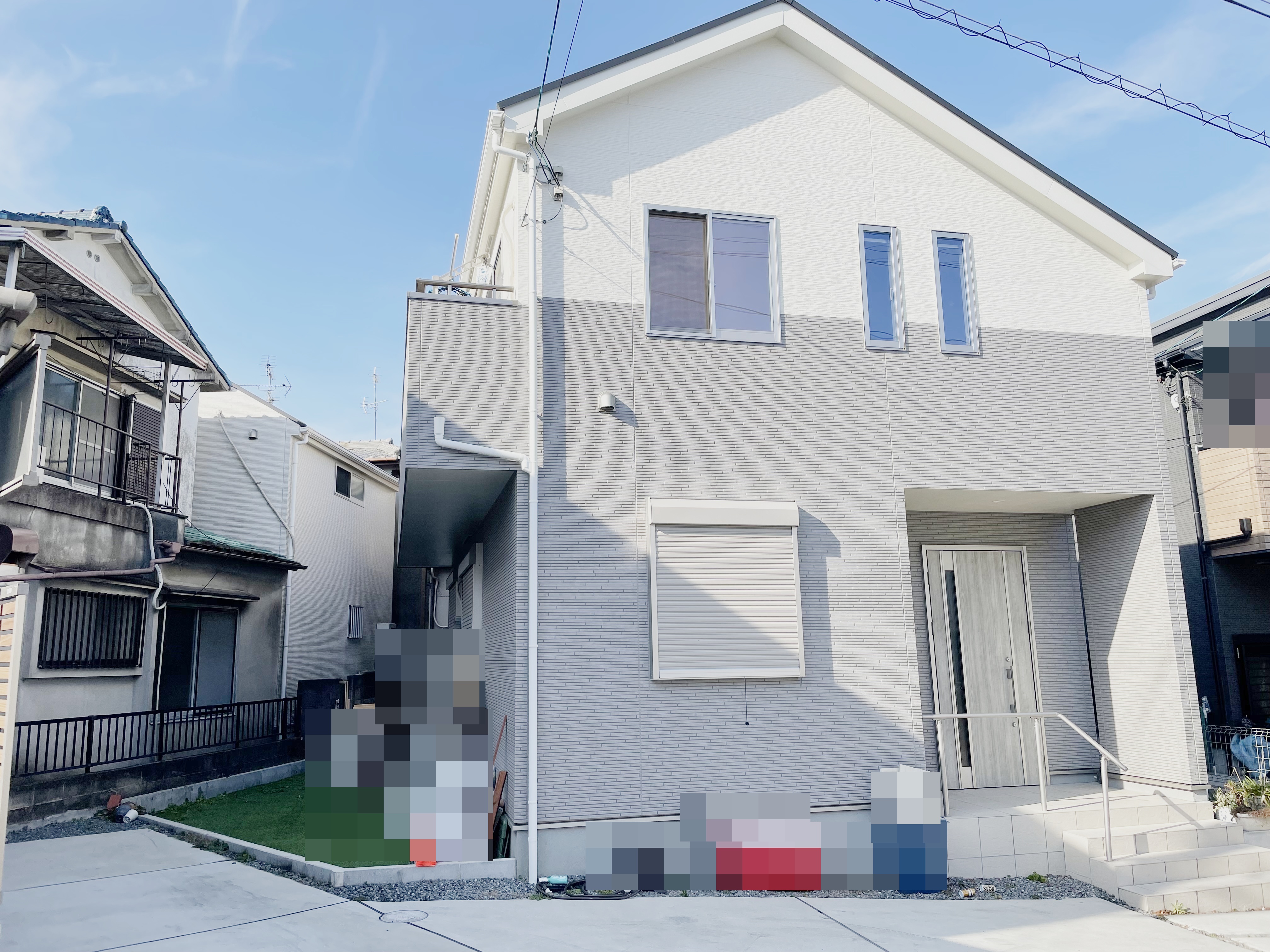 4LDK　枚方市養父東町-外観