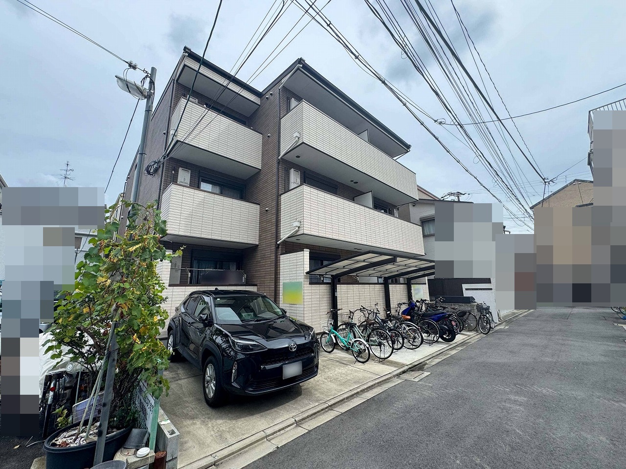 [収益　マンション１棟]<br />守口市藤田町　カーサ・カルマ-外観