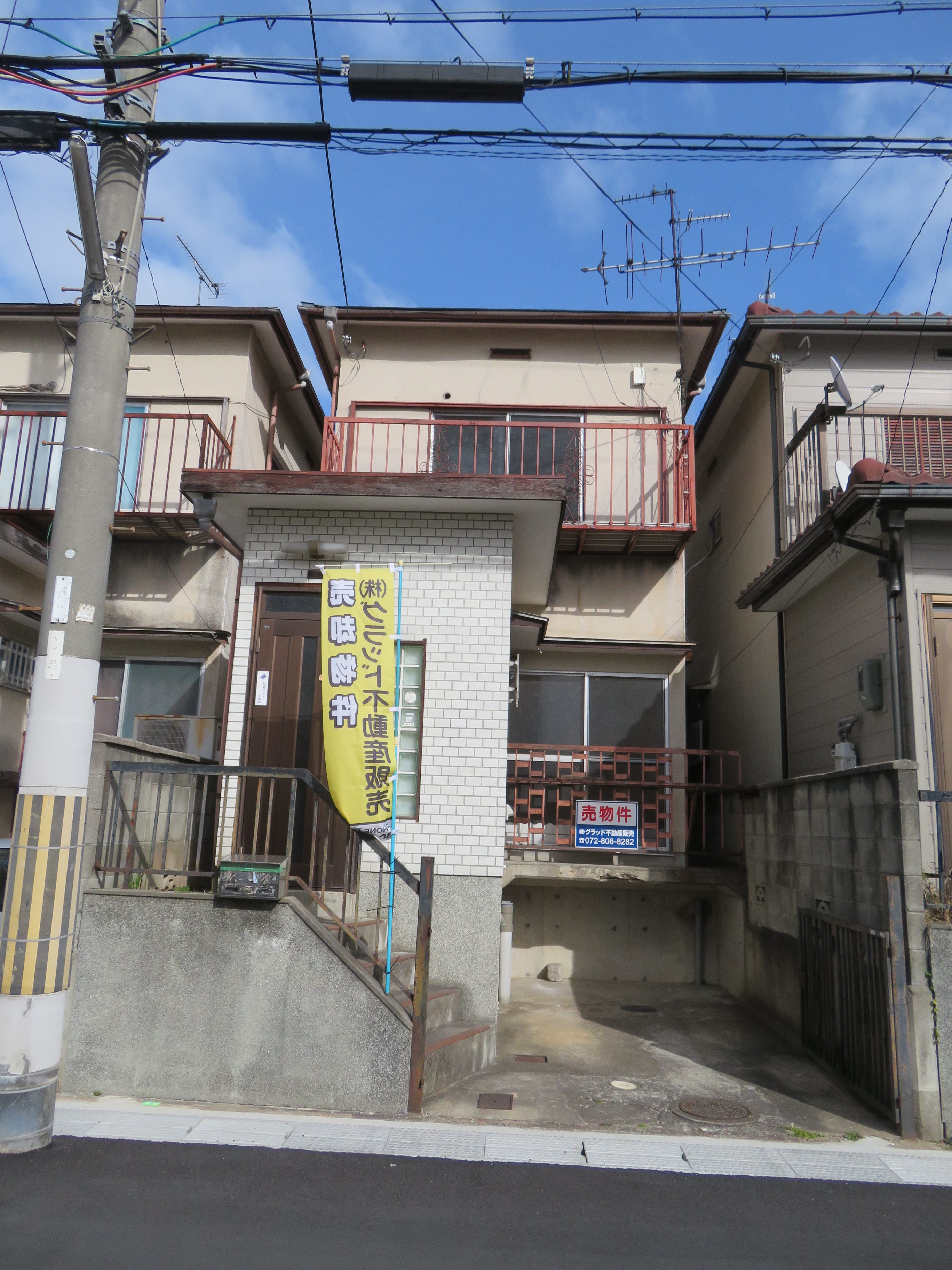 4DK　城陽市平川広田-外観