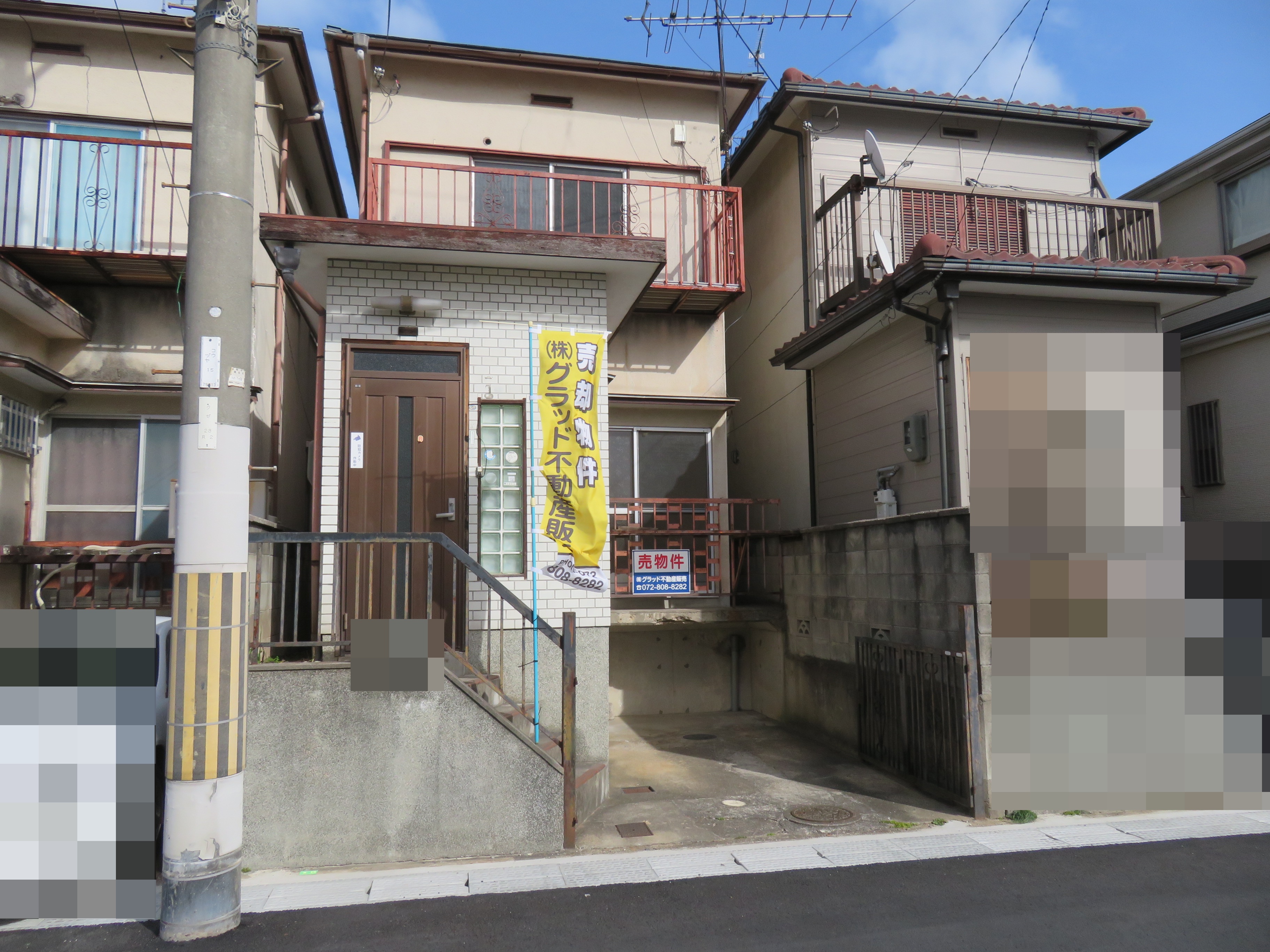 城陽市平川広田-外観