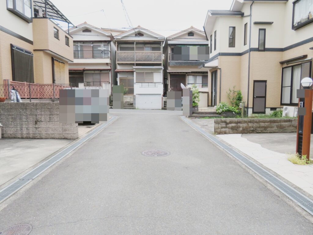 4LDK　枚方市東山1丁目