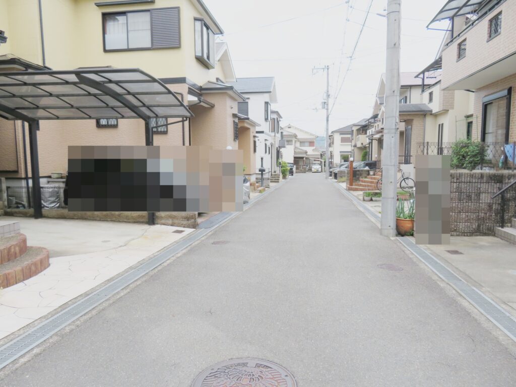 4LDK　枚方市東山1丁目