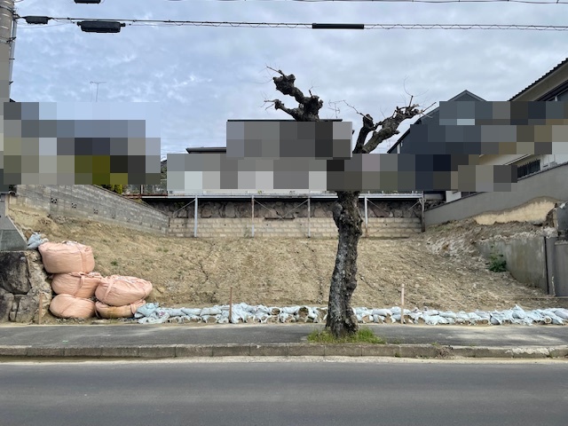 枚方市楠葉美咲3丁目　２区画-外観