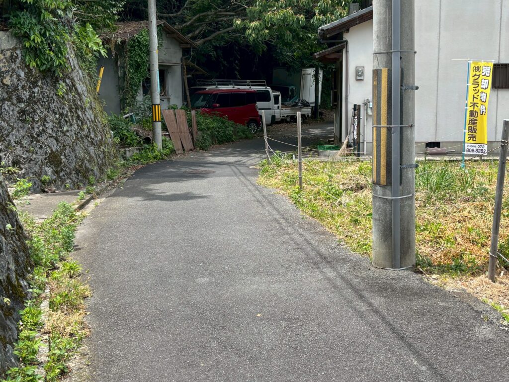 八幡市八幡高坊　一部区画
