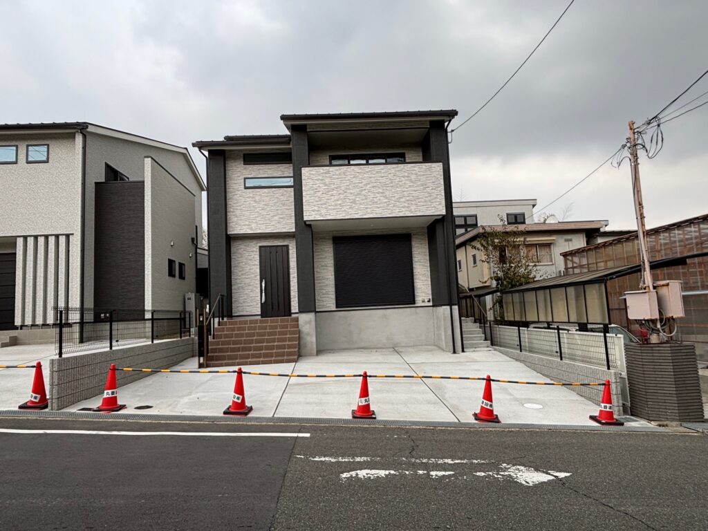 ３・４LDK　京都府八幡市男山吉井　2区画