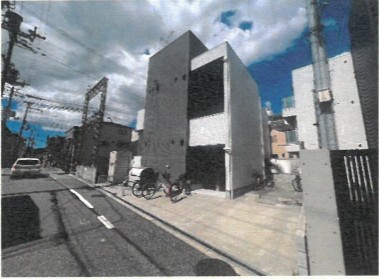 [収益　アパート1棟]<br />大阪市住吉区　CRASTINE帝塚山東-外観