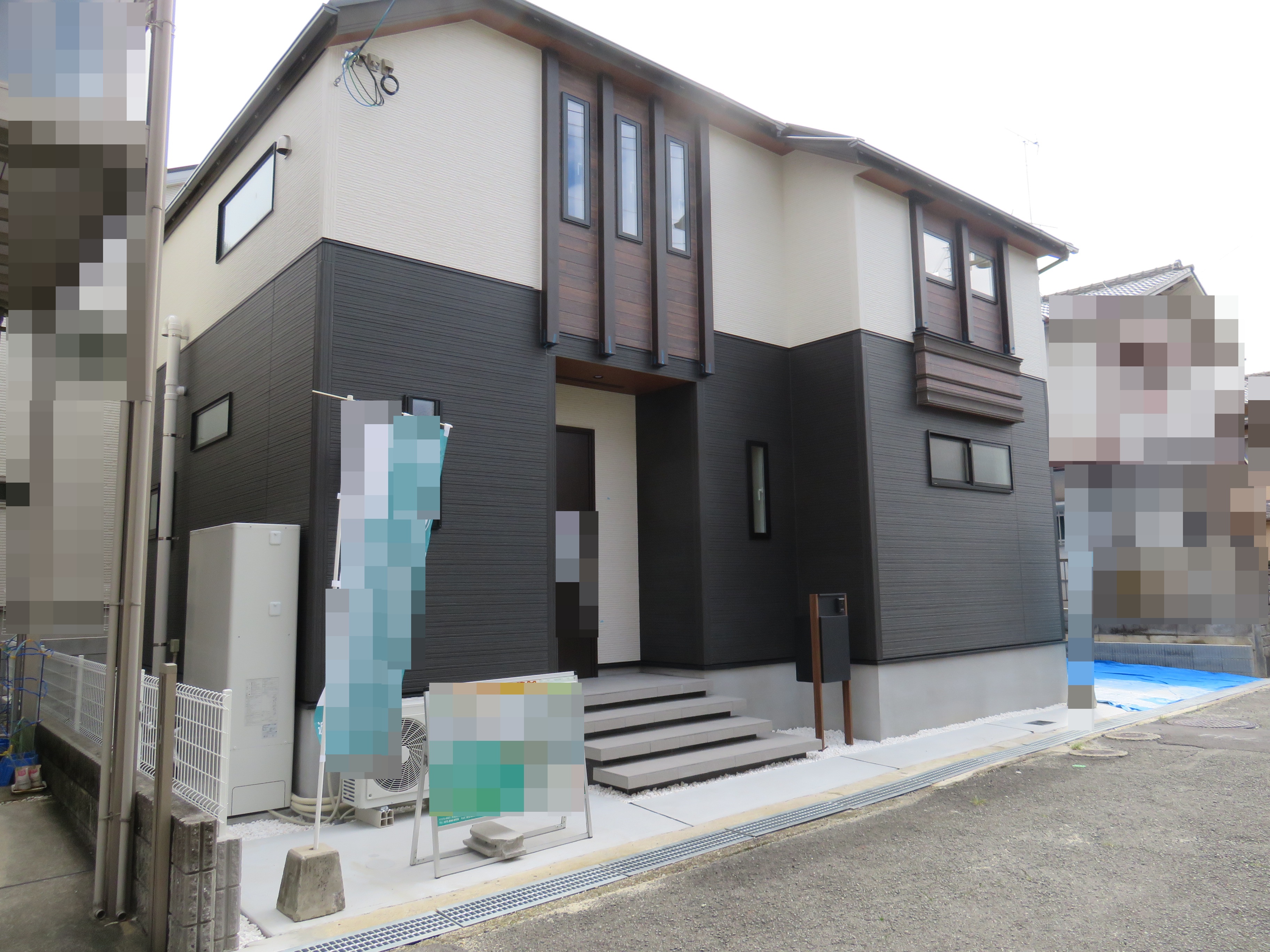 3LDK  枚方市楠葉丘1丁目-外観