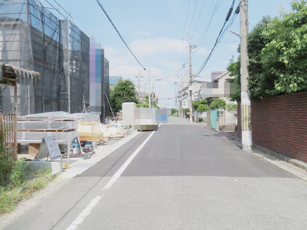 4LDK  枚方市招堤南町１丁目　３区画