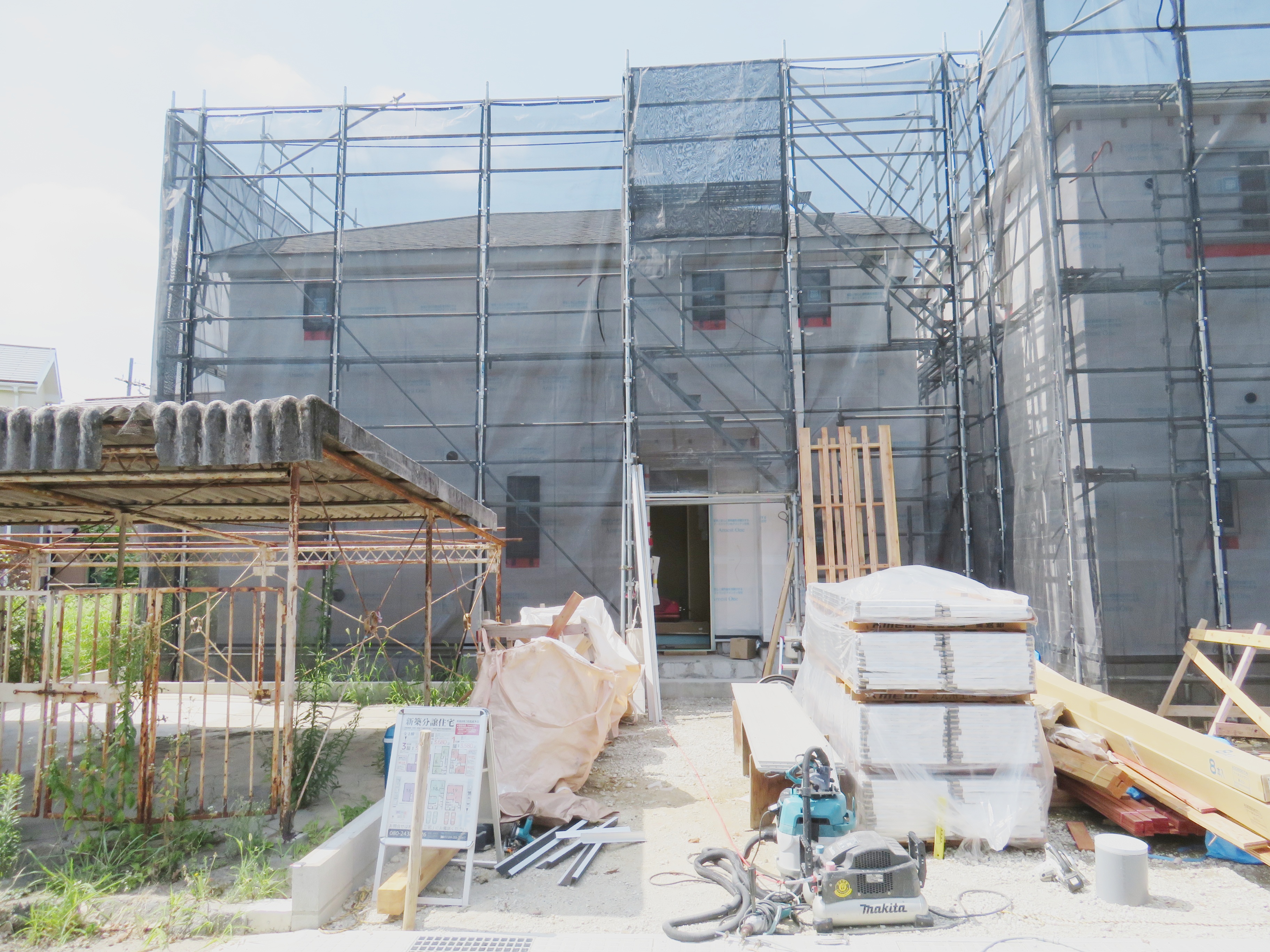4LDK  枚方市招堤南町１丁目　３区画-外観