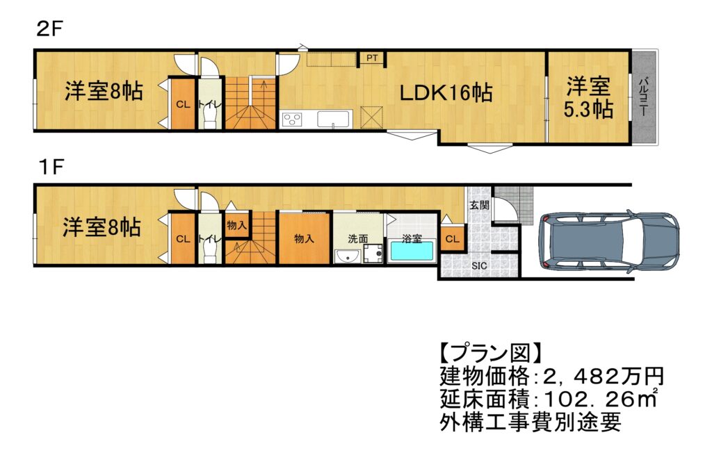 枚方市町楠葉１丁目