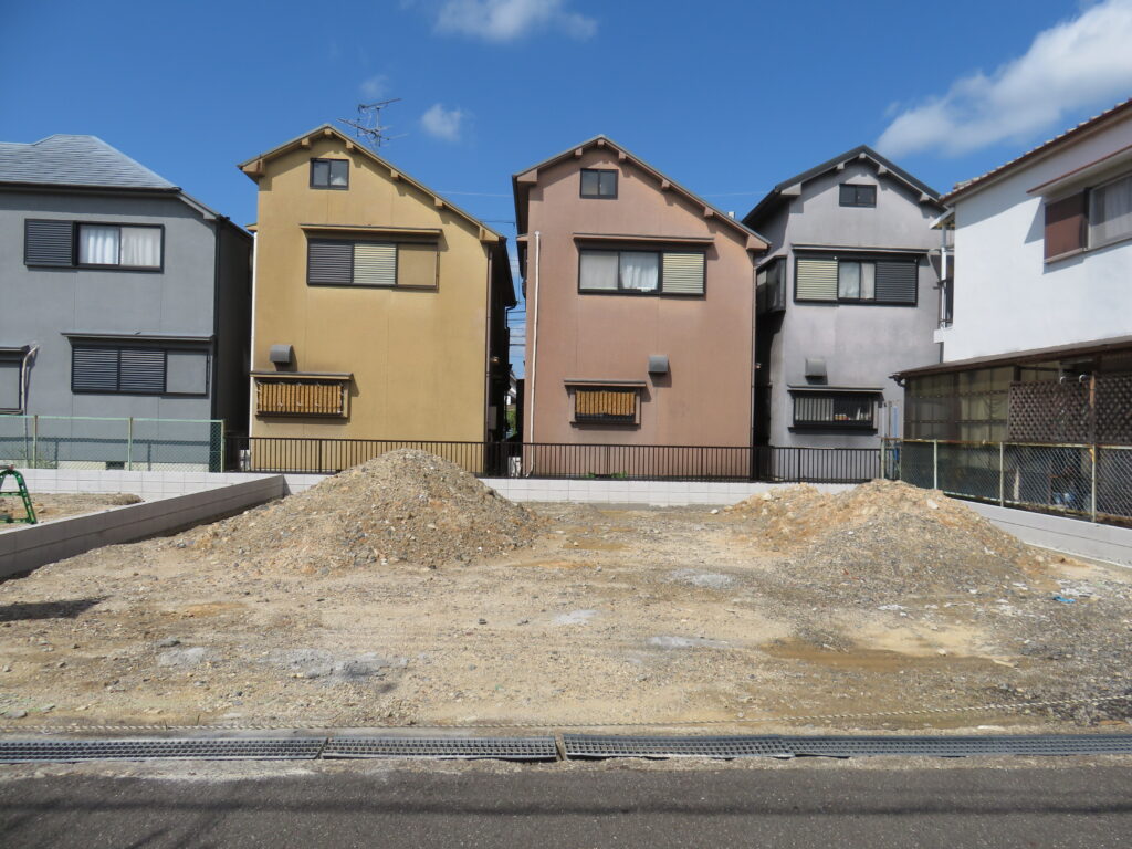 ５LDK　枚方市上島町　2区画