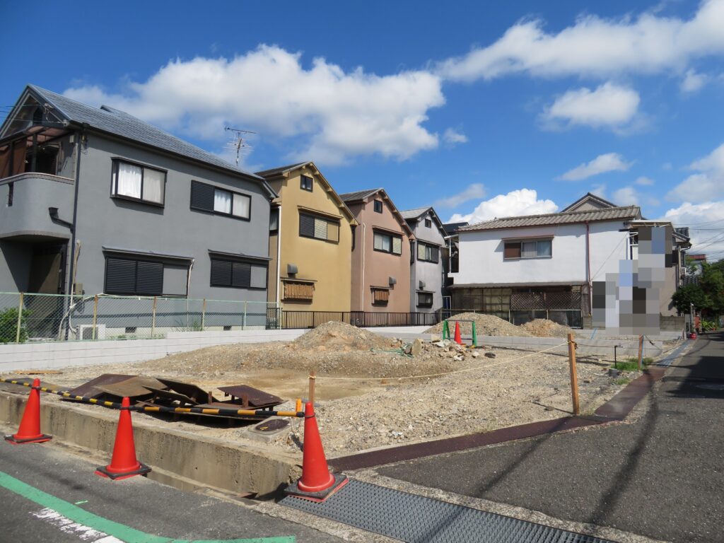 ５LDK　枚方市上島町　2区画