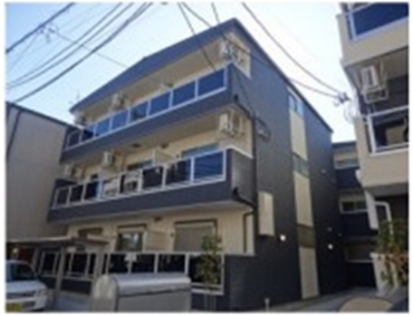 [収益　アパート1棟]<br />吹田市東御旅町　Fメゾン上新庄Ⅱ-外観