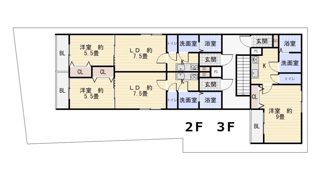 [収益　アパート1棟]<br />泉佐野市大宮町　Sun Garden大宮