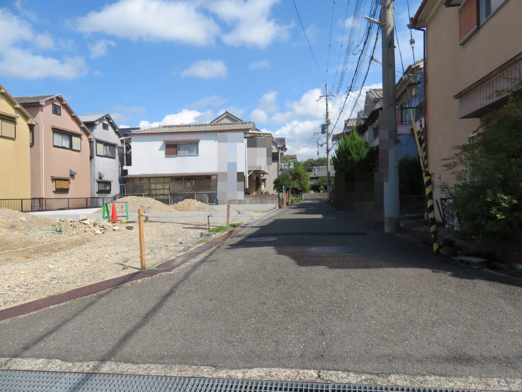５LDK　枚方市上島町　2区画