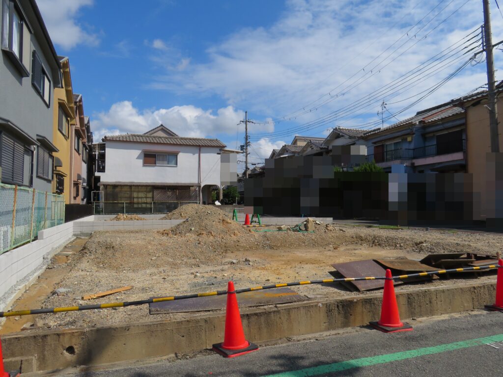 ５LDK　枚方市上島町　2区画