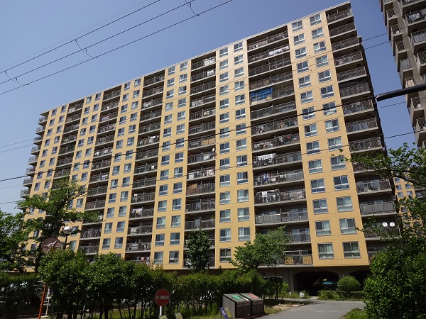 3LＤＫ<br/ >[くずはセンチュリータウン4番館　3階]-外観