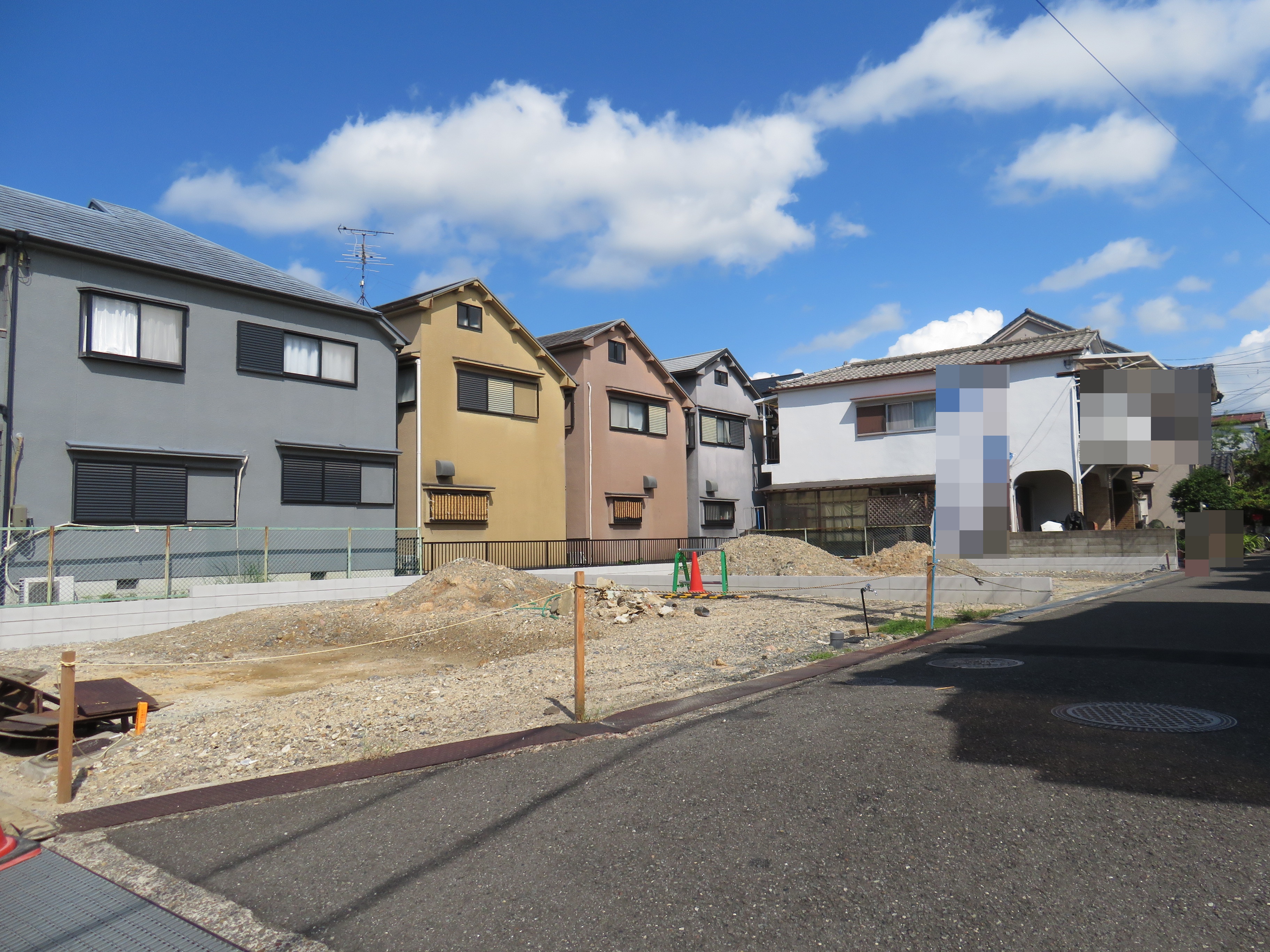 ５LDK　枚方市上島町　2区画-外観