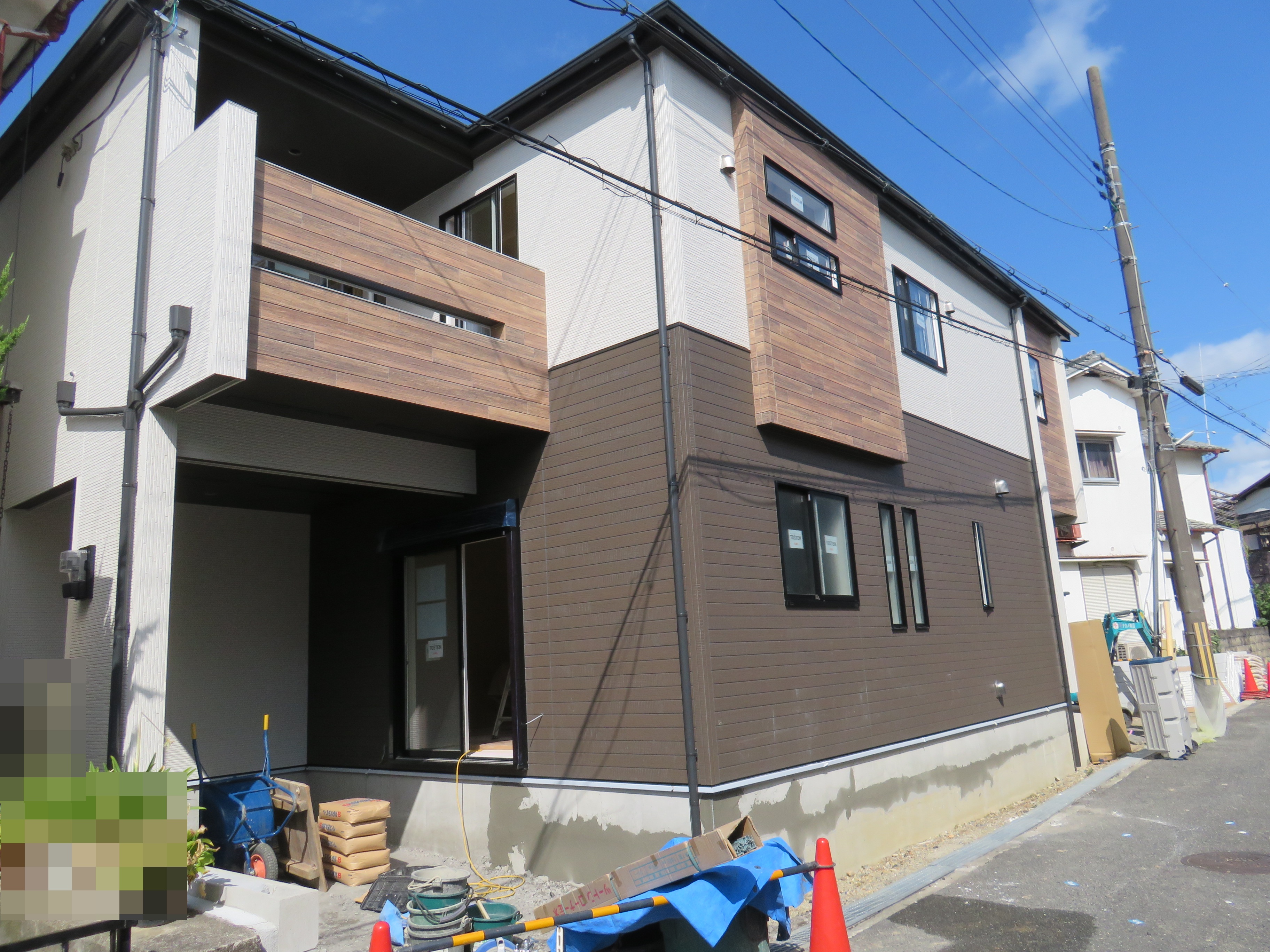 4LDK　枚方市養父東町-外観
