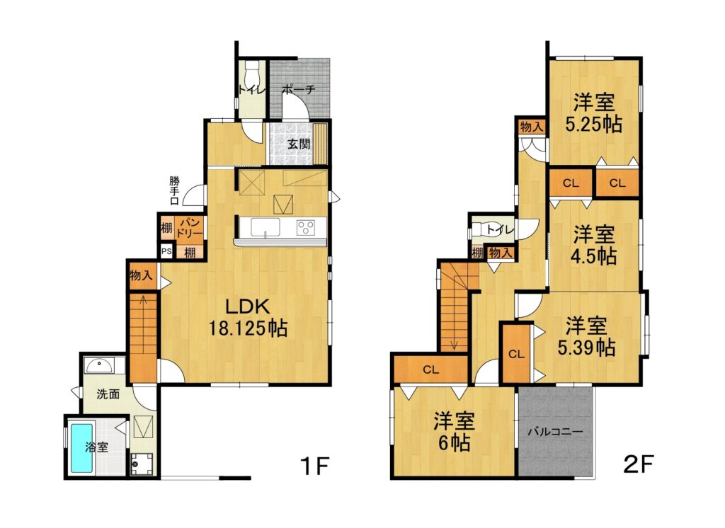 4LDK　枚方市養父東町