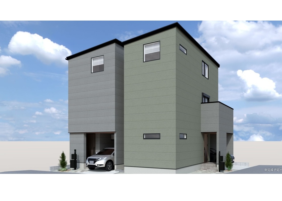 ３LDK　枚方市宮之阪3丁目　2区画-外観