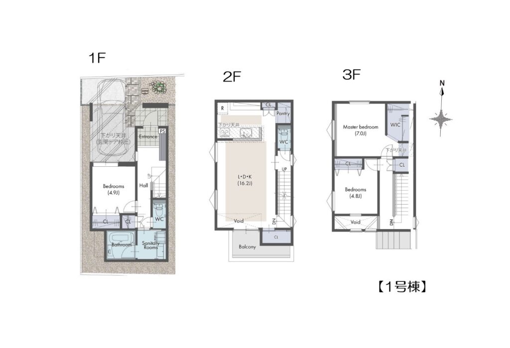 ３LDK　枚方市宮之阪3丁目　2区画