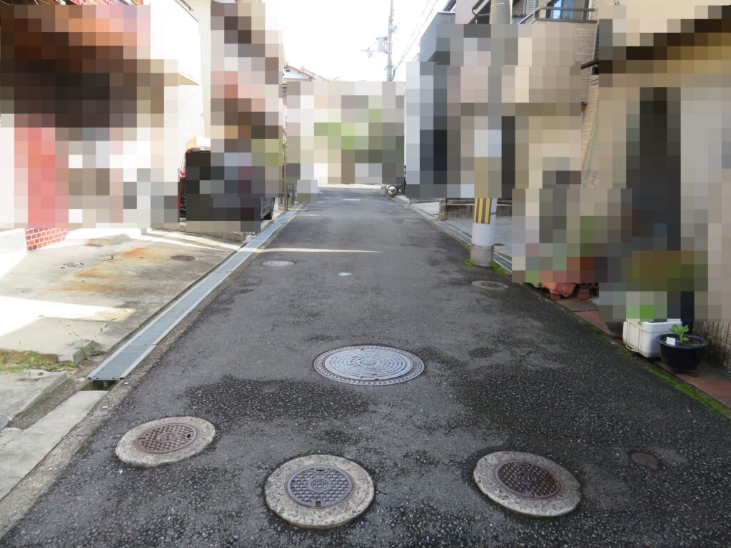 4LDK　枚方市東山1丁目